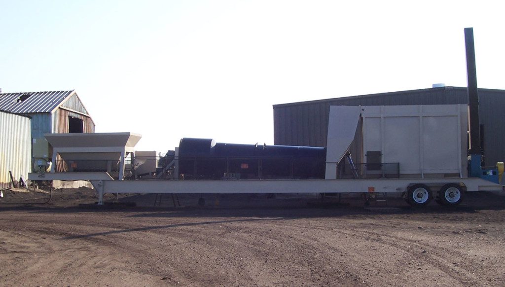 Small Asphalt Plant - DCR, Inc.