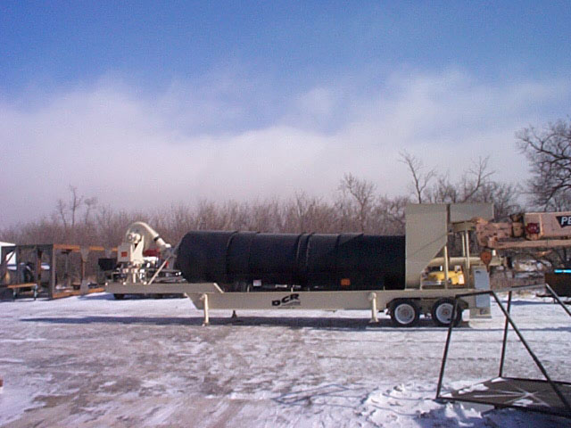 Asphalt plant DCR Fargo, ND