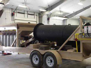 Mini Sand Warmer DCR Inc Fargo ND Mini Sand Warmer DCR Inc Fargo ND
